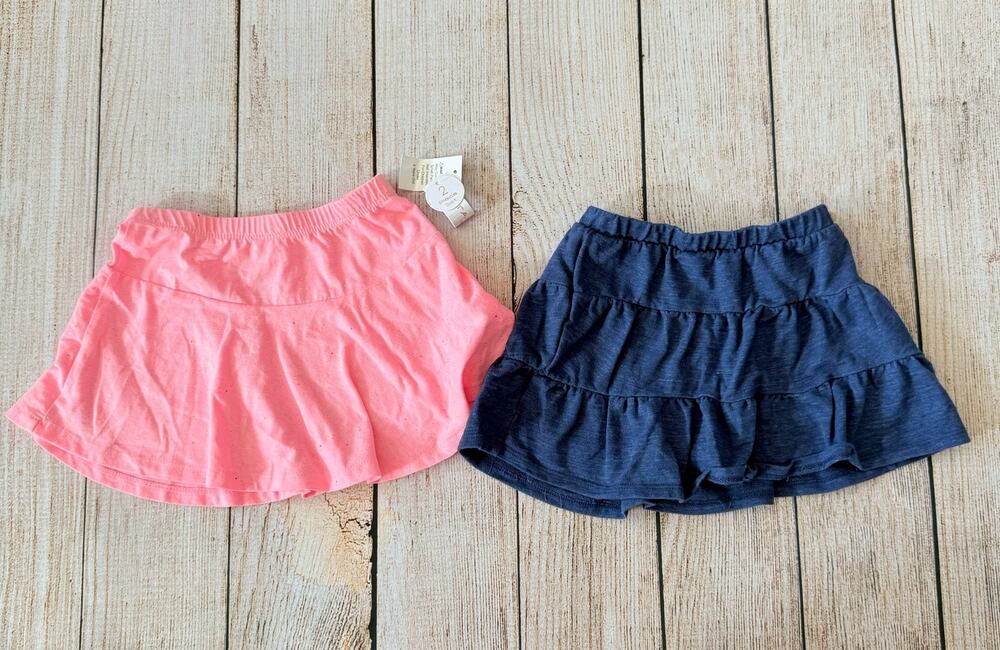 Set of 2 - Girls 4T - Skirts
